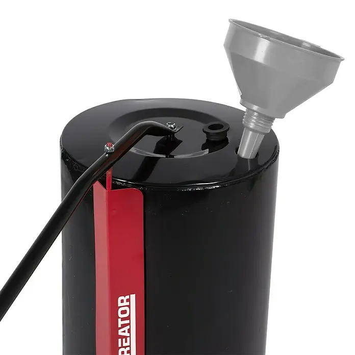 Kreator Rodillo para césped KRTGR9101 - Ancho: 50 cm, Metal - Primer plano