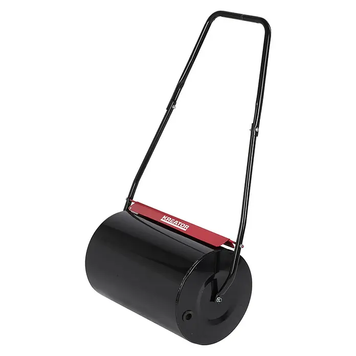 Kreator Rodillo para césped KRTGR9101 - Ancho: 50 cm, Metal - Vista angular