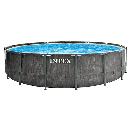 Intex  Piscina Frame Greywood