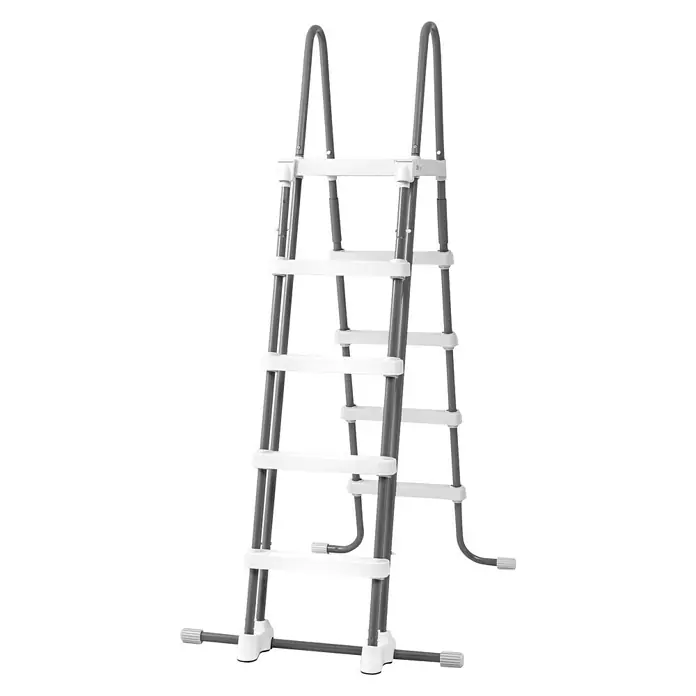 Intex Frame-Pool-Set Ultra Rondo XTR - Ø x H: 488 x 122 cm, 19,156 m³, Dunkelgrau - Diagonale Ansicht