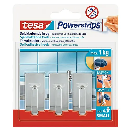 Tesa Powerstrips Selbstklebehaken