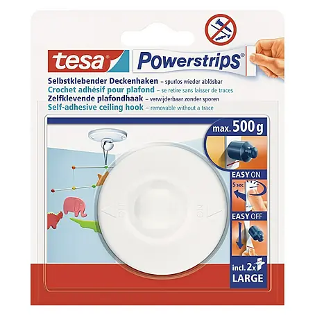 Tesa Powerstrips Deckenhaken