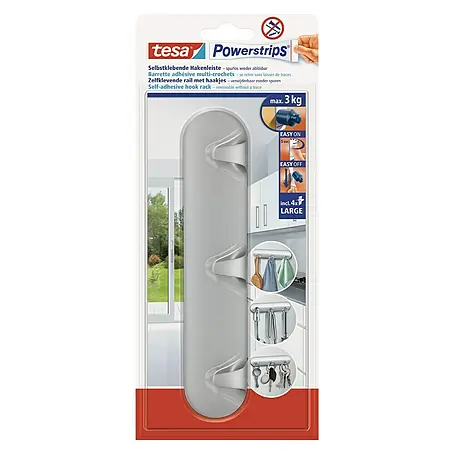 Tesa Powerstrips Hakenleiste