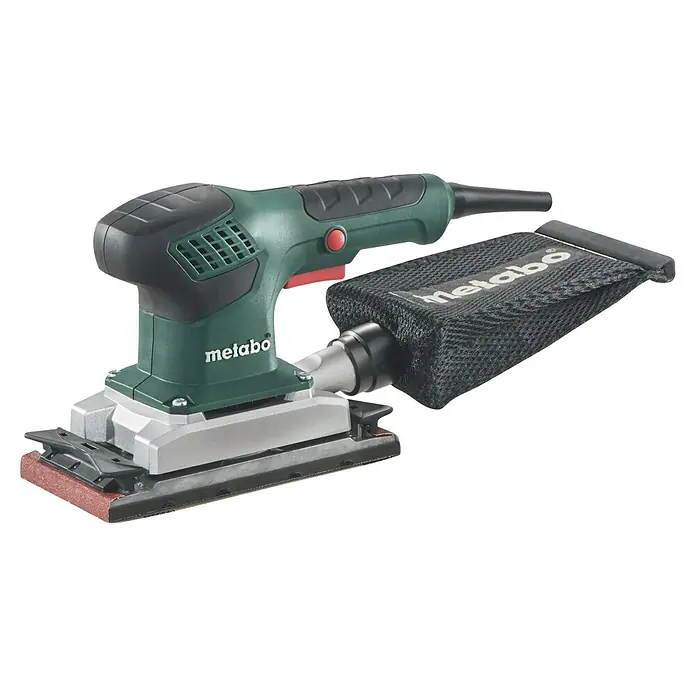 Metabo Schwingschleifer SR 2185 - 210 W, Schwingzahl: 22.300 U/min - Diagonale Ansicht