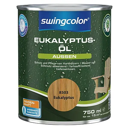 swingcolor  Eukalyptus-Öl