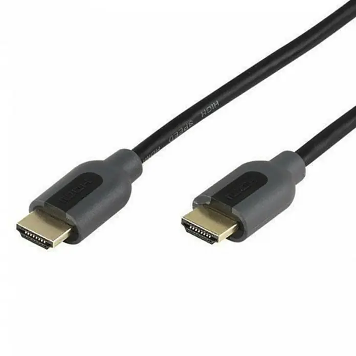 Cable HDMI Aps Hdwe 09 - Negro, 0,9 m - Primer plano