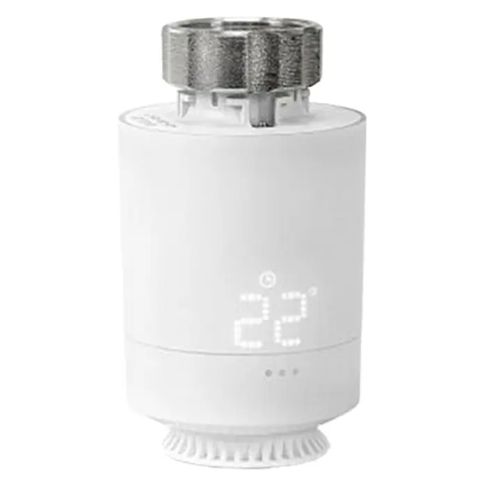 Garza Cabezales del termostato WiFi - Apto para: Radiador, ZigBee 3.0 - Vista frontal