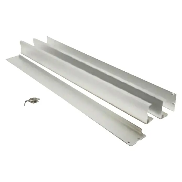 Marco de superficie para panel LED - L x An x Al: 5 x 60 x 60 cm - Vista angular