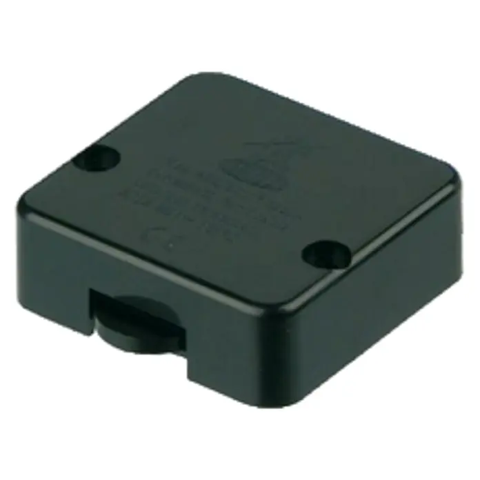REV Interruptor/Conmutador para armario - Negro - Vista angular
