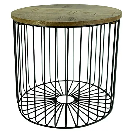 Mesa auxiliar de jardín Jules