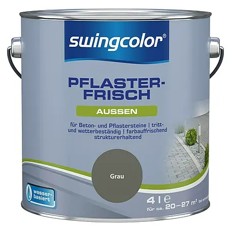 swingcolor  Betonlasur Pflaster-Frisch