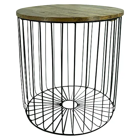 Mesa auxiliar de jardín Jules