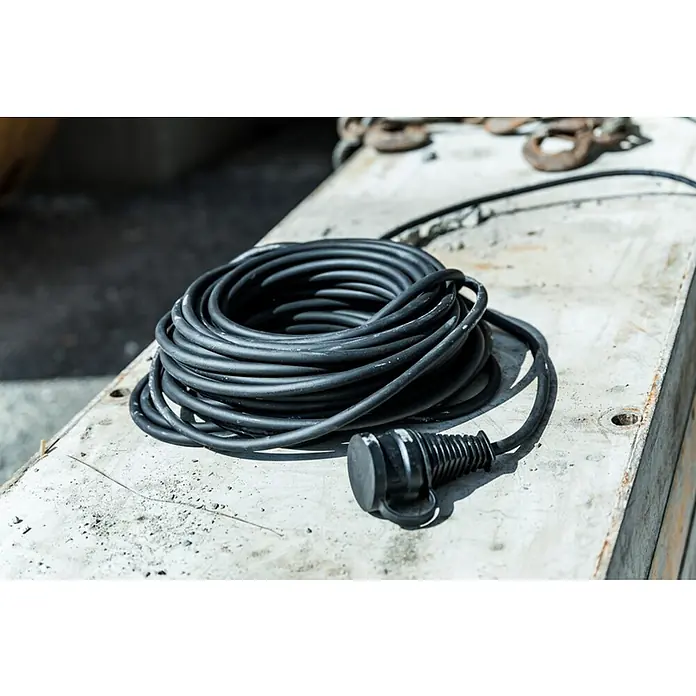Brennenstuhl Verlengkabel - Zwart, 25 m, H07RN-F3G1,5 - Sfeeropname