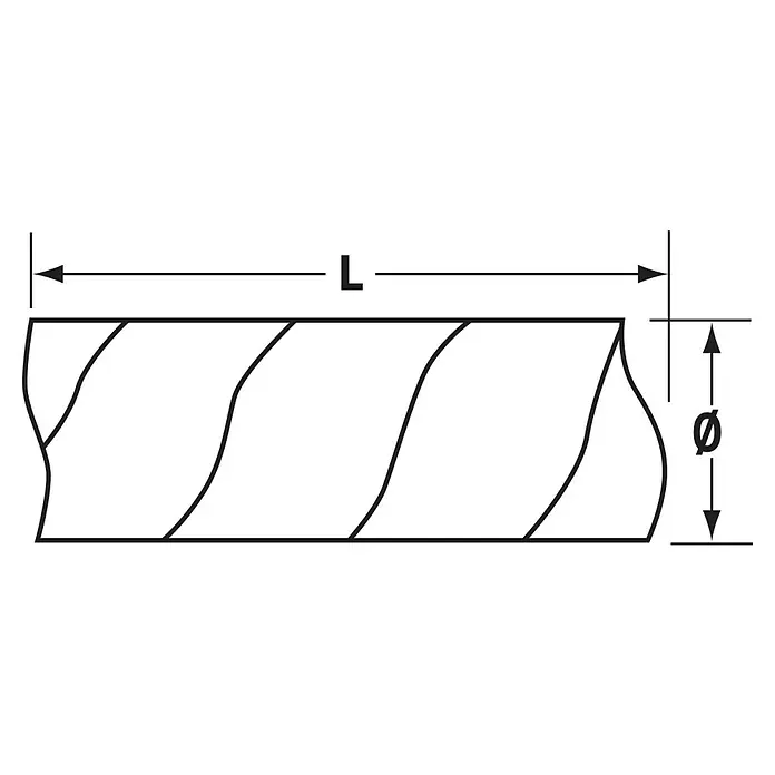 Brennenstuhl Spiraalslang - Lengte: 2,5 m, Diameter: 20 mm - Blauwdruk