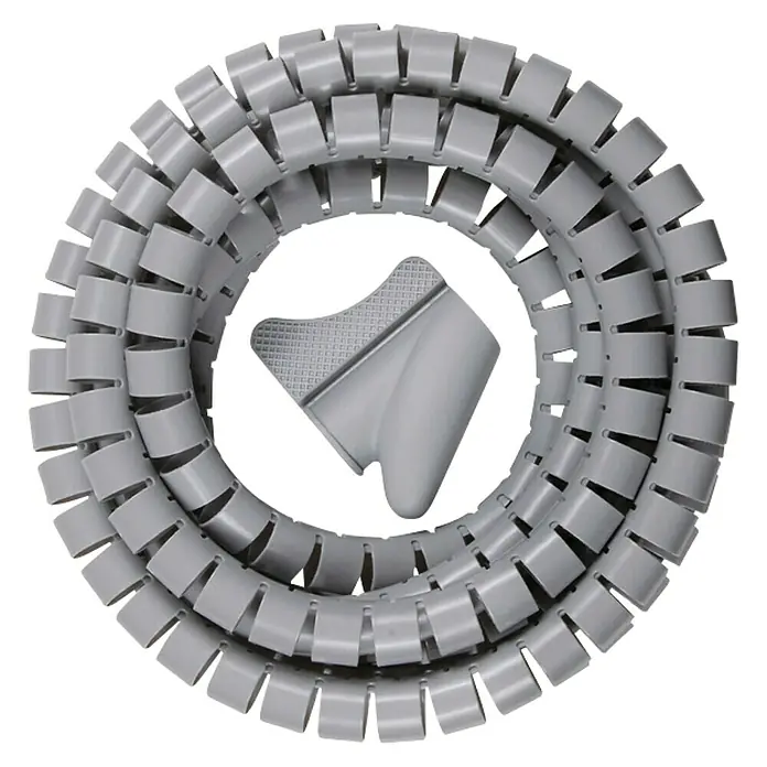 Brennenstuhl Spiraalslang - Lengte: 2,5 m, Diameter: 20 mm - Top-down weergave