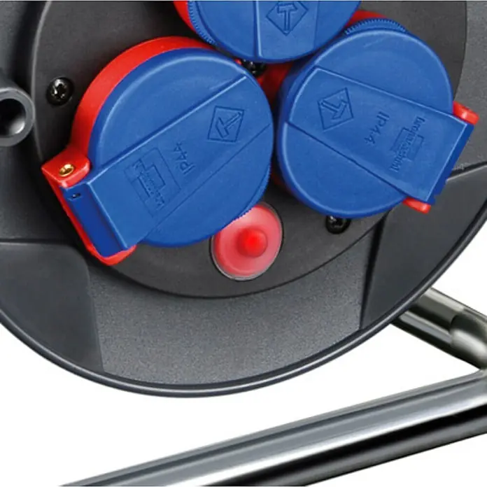 Brennenstuhl Garant Kabelhaspel - Kabellengte: 15 m, IP44 - Close-up