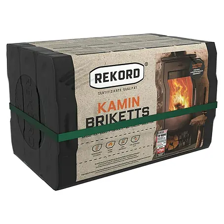 Rekord  Braunkohlebriketts