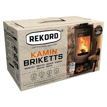 Rekord  Braunkohlebriketts