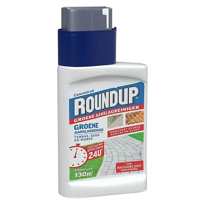 Roundup Groene aanslagreiniger - 240 ml - Vooraanzicht