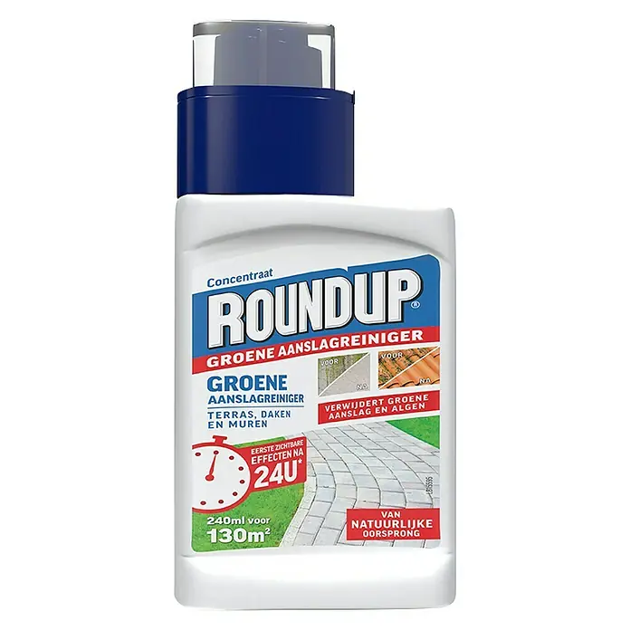 Roundup Groene aanslagreiniger - 240 ml - Vooraanzicht