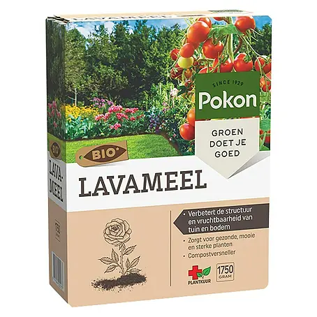 Pokon  Bodemverbeteraar Lavameel Bio