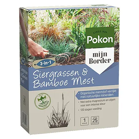 Pokon  Meststof voor bamboe en grassen