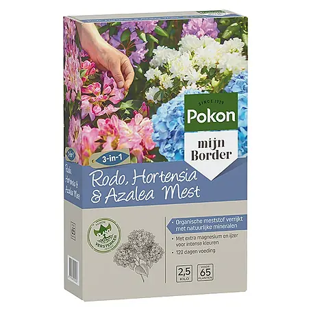 Pokon  Rododendronmest