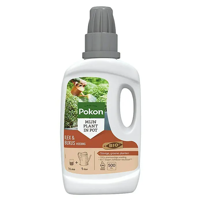 Pokon Buxusmeststof Biologisch - 500 ml - Vooraanzicht