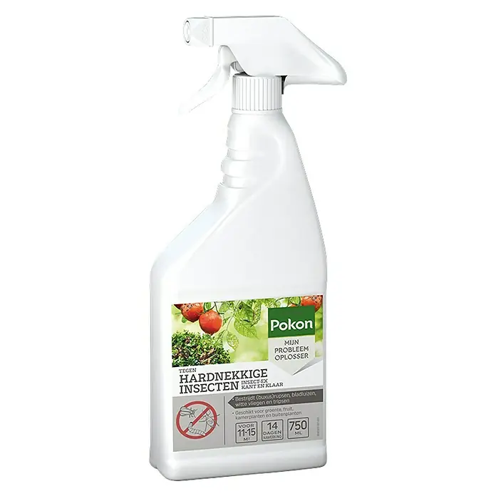 Pokon Insectenspray Insect-Ex - 750 ml - Diagonaal zicht