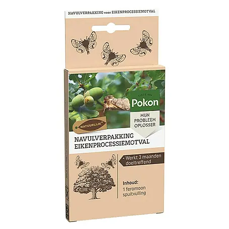 Pokon  Feromoonval Eikenprocessiemot Navulverpakking