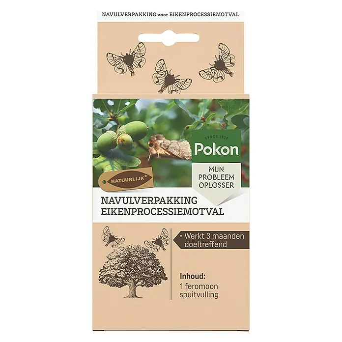 Pokon Feromoonval Eikenprocessiemot Navulverpakking - 1 stk. - Vooraanzicht