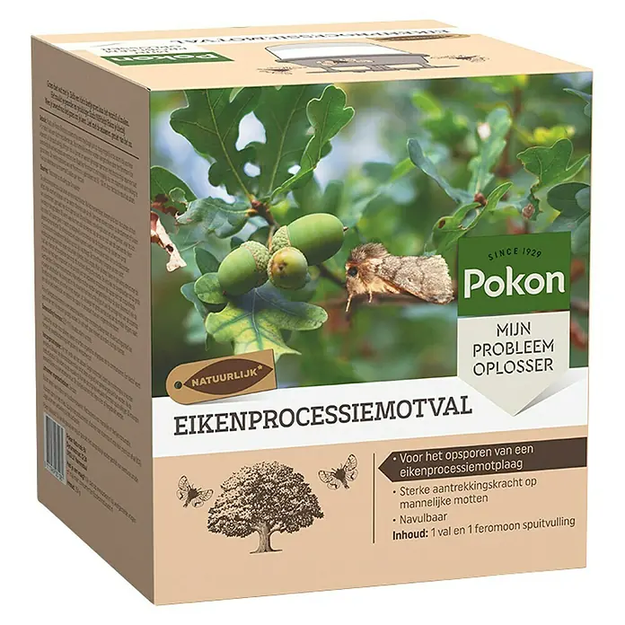 Pokon Feromoonval Eikenprocessiemot - 2-delig - Diagonaal zicht