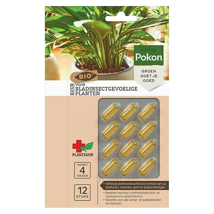 Pokon Biologisch insectenwerend middel - 12 stk. - Vooraanzicht