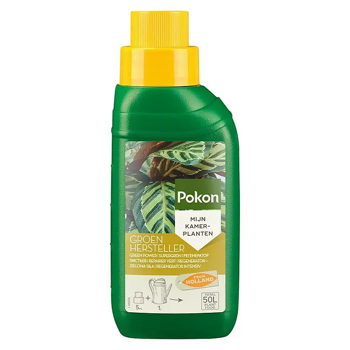 Pokon Vloeibare meststof Groenhersteller - 250 ml, Geschikt voor: Groene planten - Vooraanzicht