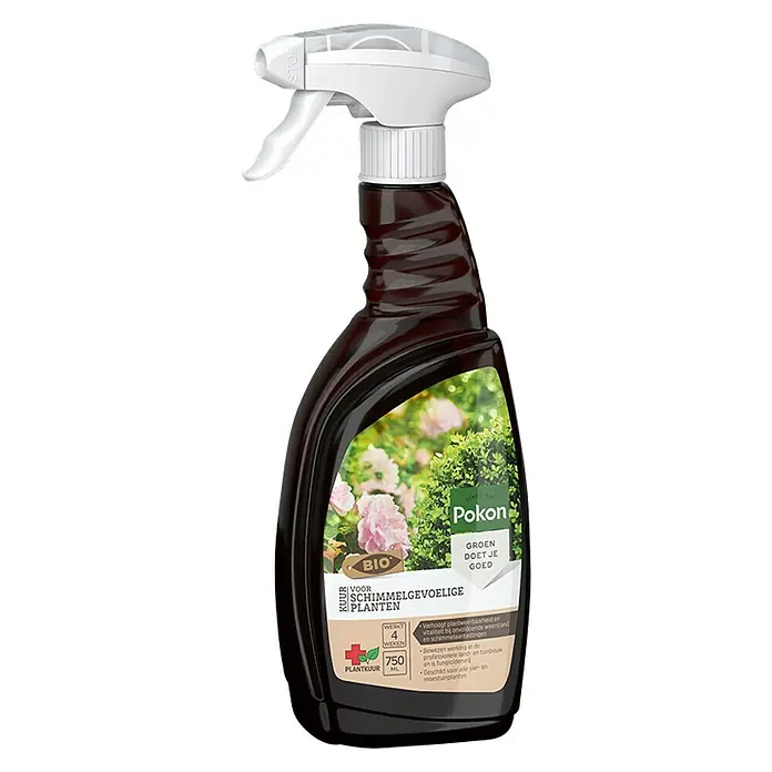 Pokon Schimmelspray BIO - 750 ml - Diagonaal zicht