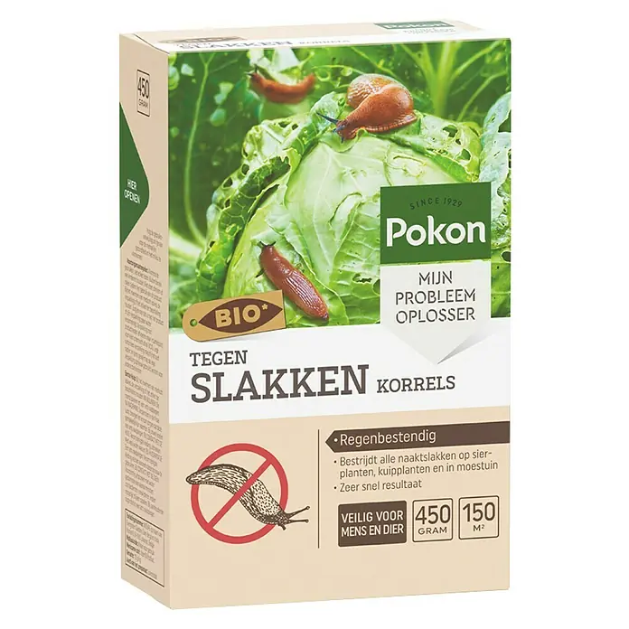 Pokon Slakkenkorrels BIO -  - Diagonaal zicht