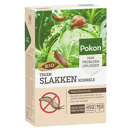 Pokon  Slakkenkorrels BIO