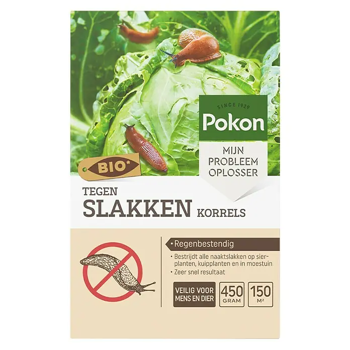 Pokon Slakkenkorrels BIO -  - Vooraanzicht