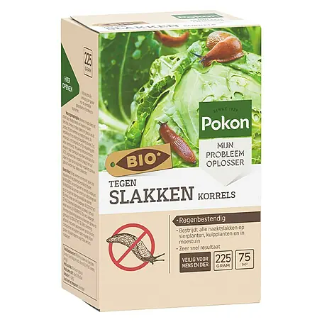 Pokon  Slakkenkorrels BIO