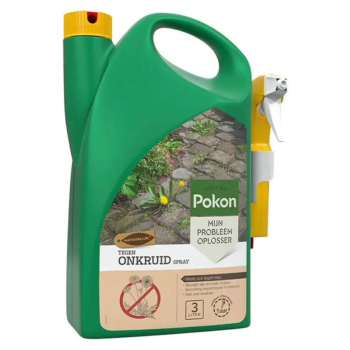 Pokon Onkruidbestrijding - 3 l - Diagonaal zicht