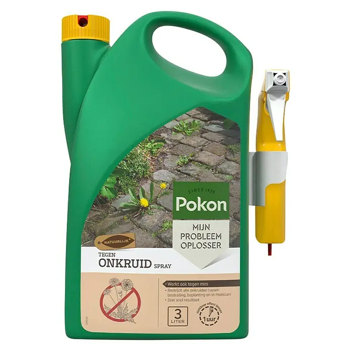 Pokon Onkruidbestrijding - 3 l - Vooraanzicht