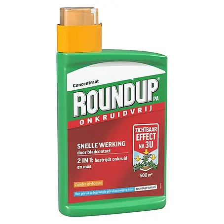 Roundup  Onkruidbestrijding