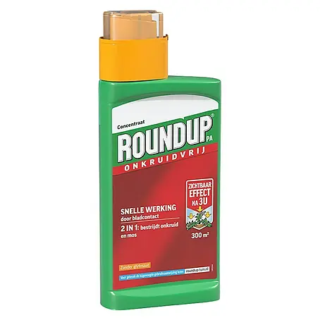Roundup  Onkruidbestrijding