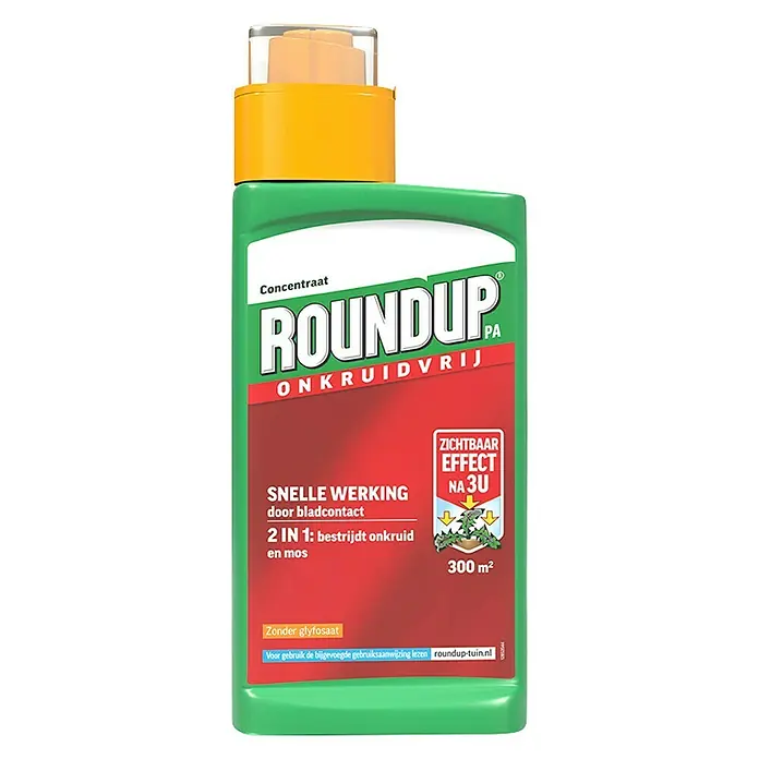 Roundup Onkruidbestrijding - 540 ml - Vooraanzicht