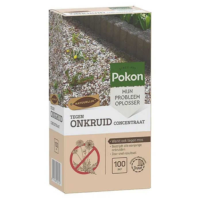 Pokon Onkruidbestrijding - 225 ml - Diagonaal zicht