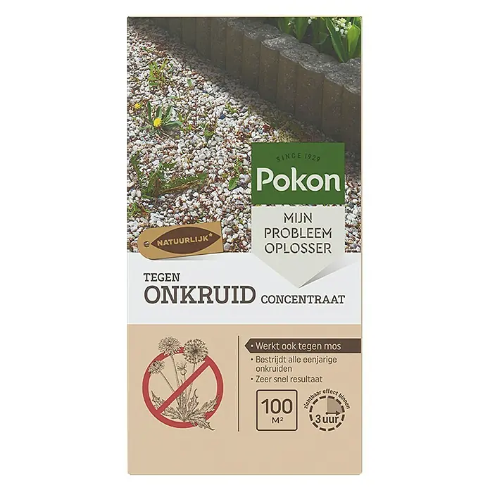 Pokon Onkruidbestrijding - 225 ml - Vooraanzicht