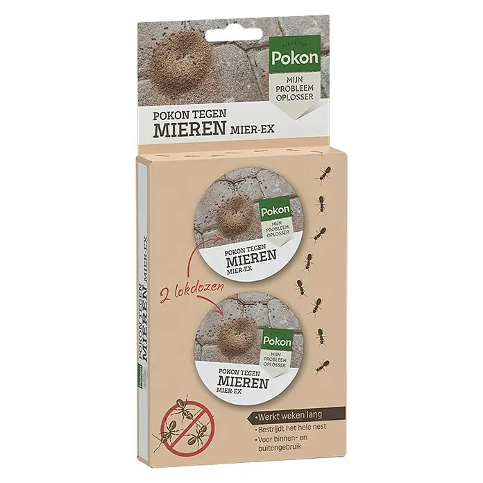 Pokon Mierenlokdozen - 2 stk. - Vooraanzicht