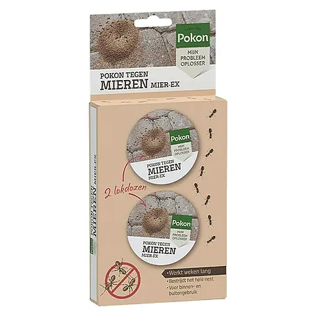 Pokon  Mierenlokdozen