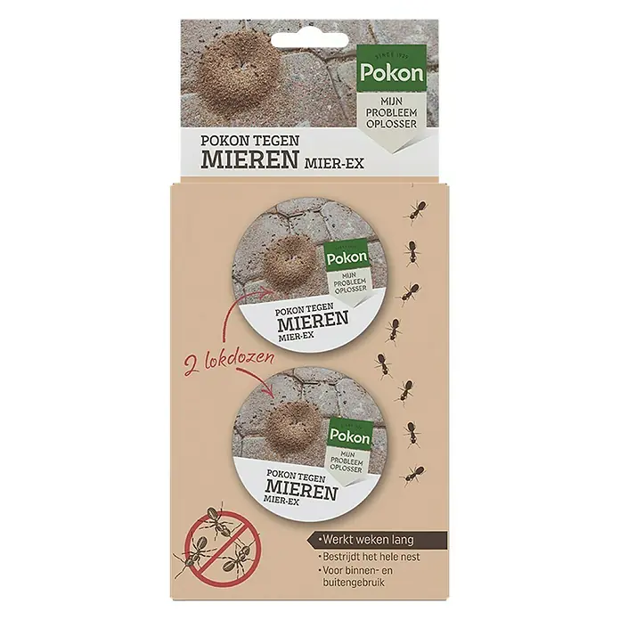 Pokon Mierenlokdozen - 2 stk. - Vooraanzicht