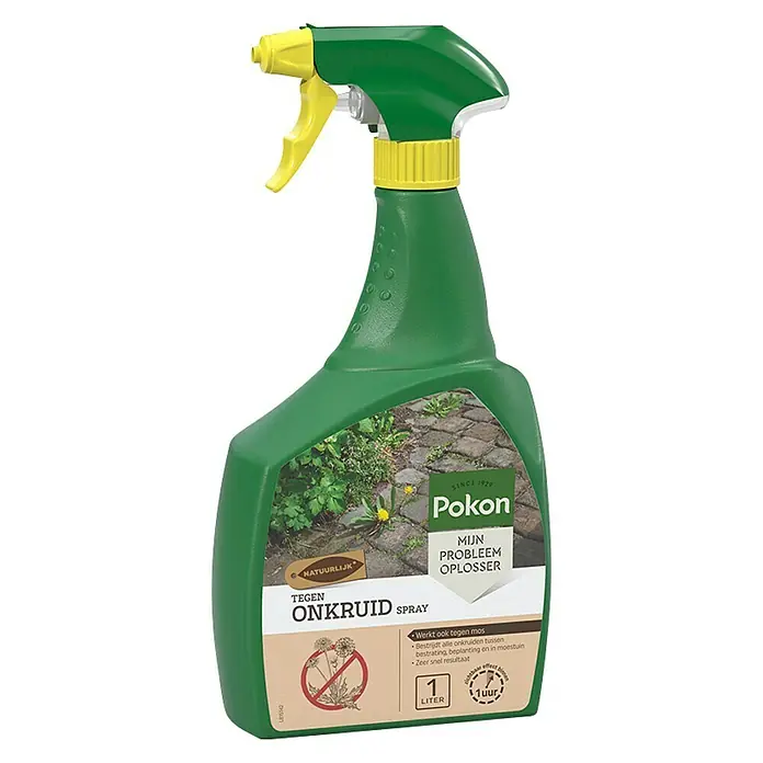 Pokon Onkruidbestrijding - 1 l - Diagonaal zicht